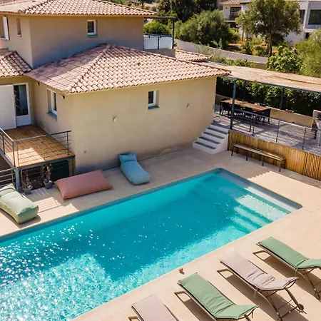 Villa Mathilda Trinite De Porto-vecchio Lecci