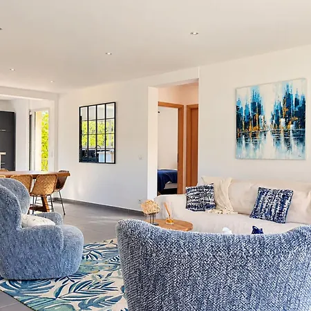 Villa Mathilda Di Porto-vecchio Lecci
