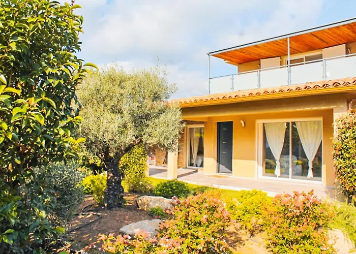 Villa Mathilda Di Porto-vecchio Lecci